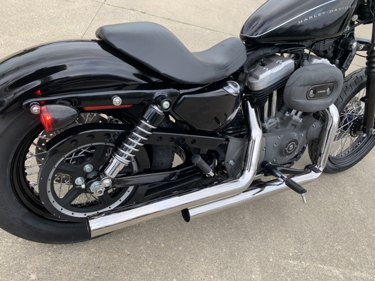 2008 Harley-Davidson XL1200N Sportster Nighster